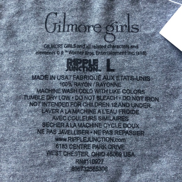 NWT Gilmore Girls Shirt - Picture 4 of 6